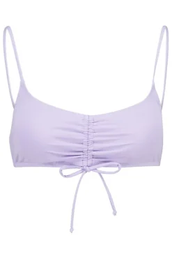 Bikini's & Badpakken<America Today Alison bikinitop Grass|Lilac/purple