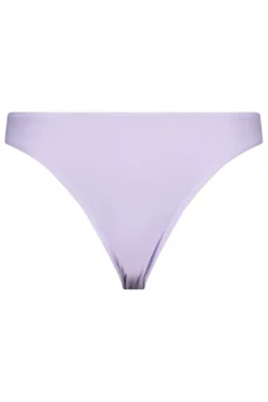 Bikini's & Badpakken<America Today Ariana hoog uitgesneden bikinibroekje Grass|Lilac/purple