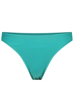 Bikini's & Badpakken<America Today Ariana hoog uitgesneden bikinibroekje Grass|Lilac/purple