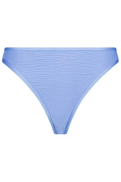 Bikini's & Badpakken<America Today Ariana hoog uitgesneden bikinibroekje Victorianblue|Grass|White