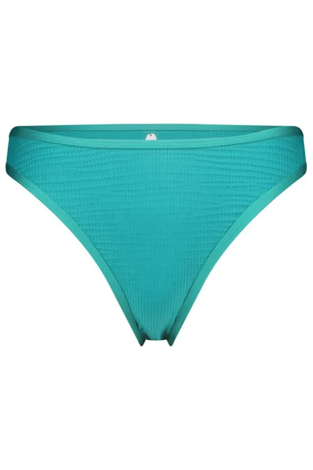 Bikini's & Badpakken<America Today Ariana hoog uitgesneden bikinibroekje Victorianblue|Grass|White