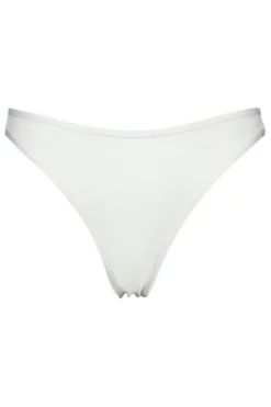 Bikini's & Badpakken<America Today Ariana hoog uitgesneden bikinibroekje Victorianblue|Grass|White