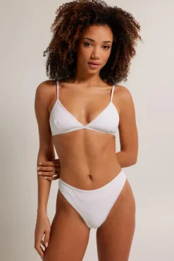 Bikini's & Badpakken<America Today Audrey bikinitop Victorianblue|Grass|White