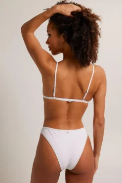 Bikini's & Badpakken<America Today Audrey bikinitop Victorianblue|Grass|White