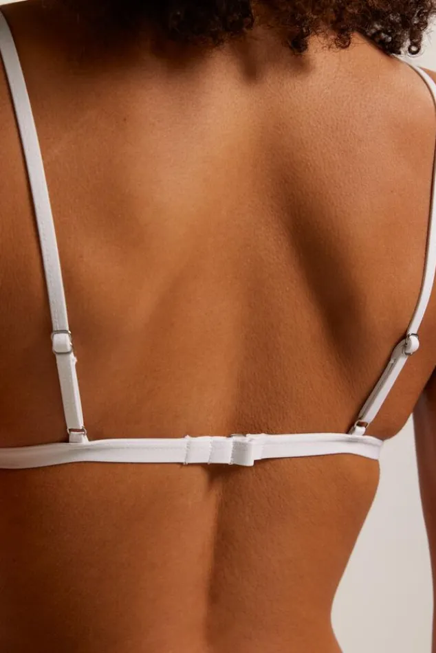 Bikini's & Badpakken<America Today Audrey bikinitop Victorianblue|Grass|White