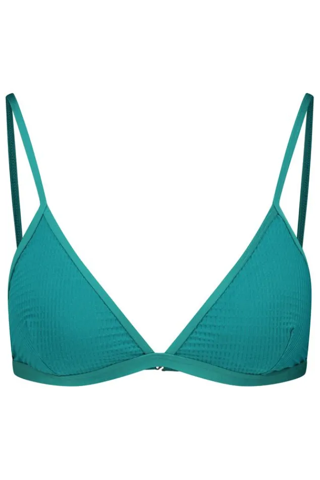 Bikini's & Badpakken<America Today Audrey bikinitop Victorianblue|Grass|White