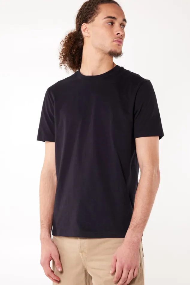 T-shirts & Polo's<America Today Basic T-shirt Eric Black/white|White/blue|Offwhite|White/green