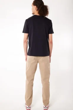 T-shirts & Polo's<America Today Basic T-shirt Eric Black/white|White/blue|Offwhite|White/green