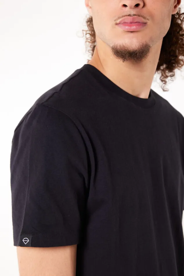 T-shirts & Polo's<America Today Basic T-shirt Eric Black/white|White/blue|Offwhite|White/green