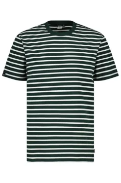 T-shirts & Polo's<America Today Basic T-shirt Eric Black/white|White/blue|Offwhite|White/green