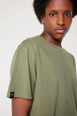 T-shirts & Polo's<America Today Basic T-shirt Eric Black/white|White/blue|Offwhite|White/green