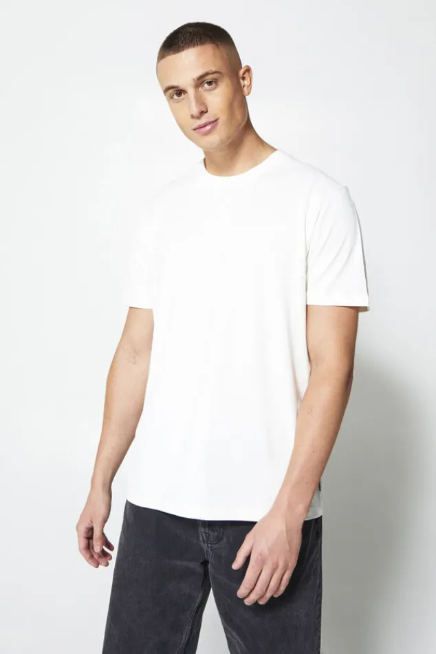 T-shirts & Polo's<America Today Basic T-shirt Eric Black/white|White/blue|Offwhite|White/green