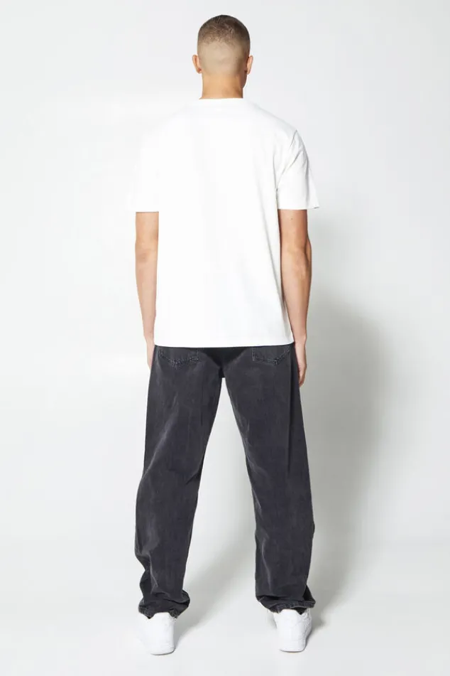 T-shirts & Polo's<America Today Basic T-shirt Eric Black/white|White/blue|Offwhite|White/green