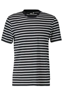 T-shirts & Polo's<America Today Basic T-shirt Eric Black/white|White/blue|Offwhite|White/green