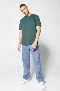 T-shirts & Polo's<America Today Basic T-shirt Eric Black/white|White/blue|Offwhite|White/green