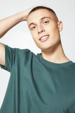 T-shirts & Polo's<America Today Basic T-shirt Eric Black/white|White/blue|Offwhite|White/green