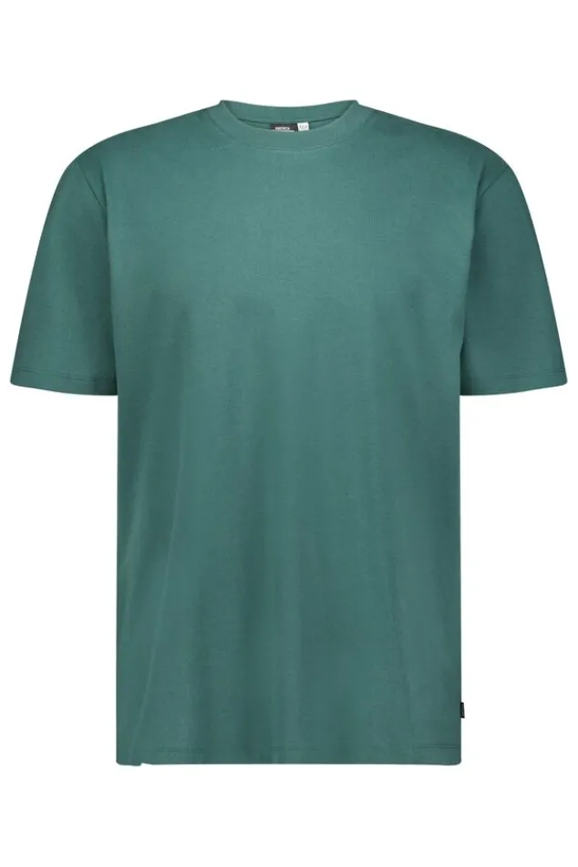 T-shirts & Polo's<America Today Basic T-shirt Eric Black/white|White/blue|Offwhite|White/green