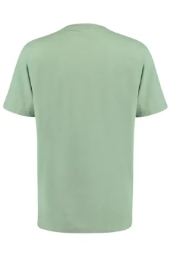 T-shirts & Polo's<America Today Basic T-shirt Eric Black/white|White/blue|Offwhite|White/green