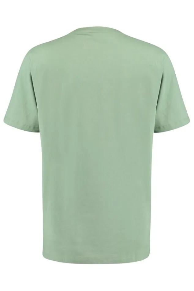 T-shirts & Polo's<America Today Basic T-shirt Eric Black/white|White/blue|Offwhite|White/green