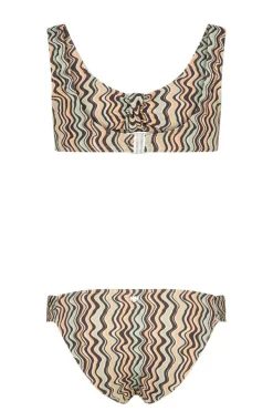 Bikini's & Badpakken<America Today Bikini Liza bikini JR Green/orange