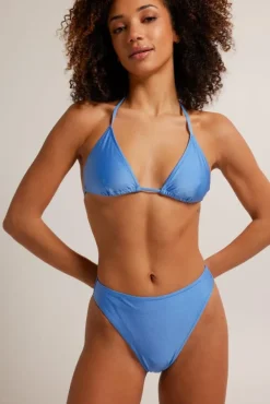 Bikini's & Badpakken<America Today Bikinislip Alida HW bottom Victorianblue