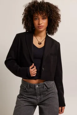 Blazers<America Today Blazer Haele Black