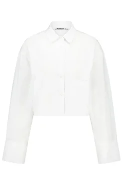 Blouses<America Today Blouse Britney Stripe|Babyblue|White