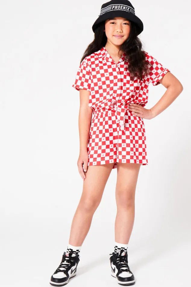 Blouses<America Today Blouse Brooke JR Red/pink