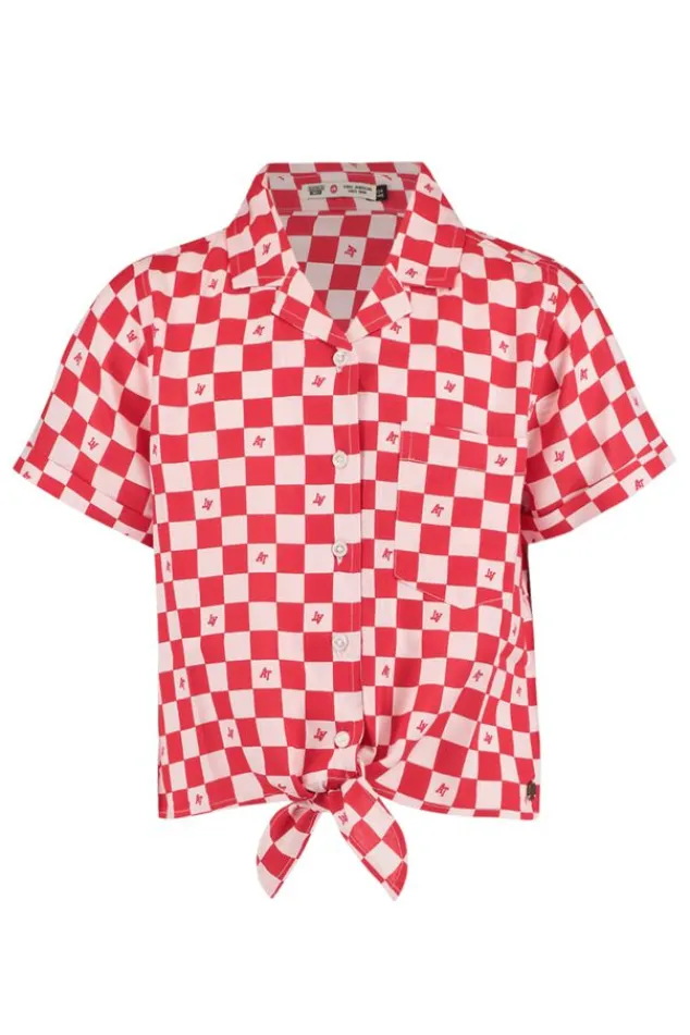 Blouses<America Today Blouse Brooke JR Red/pink