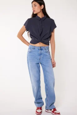 Blouses<America Today Blouse Illana Anthra|Kit