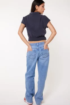 Blouses<America Today Blouse Illana Anthra|Kit