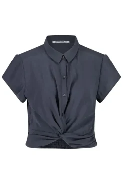 Blouses<America Today Blouse Illana Anthra|Kit