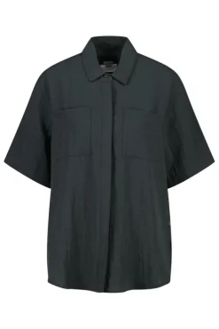 Ondergoed & Lounge<America Today Blouse Miracle Washedblack