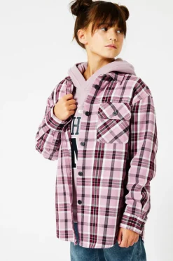 Blouses<America Today Blouse Ruit Green/blue|Red/pink