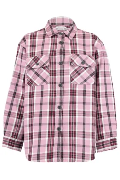 Blouses<America Today Blouse Ruit Green/blue|Red/pink