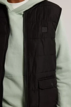 Jassen<America Today Bodywarmer Joseph Jr Black