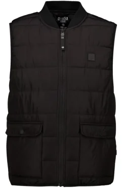 Jassen<America Today Bodywarmer Joseph Jr Black