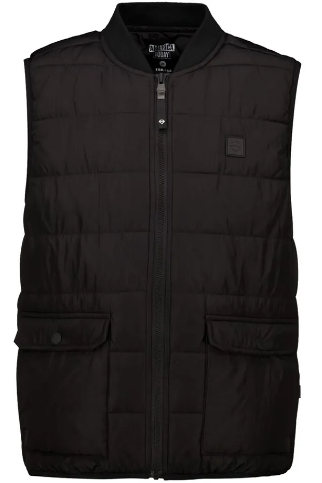Jassen<America Today Bodywarmer Joseph Jr Black