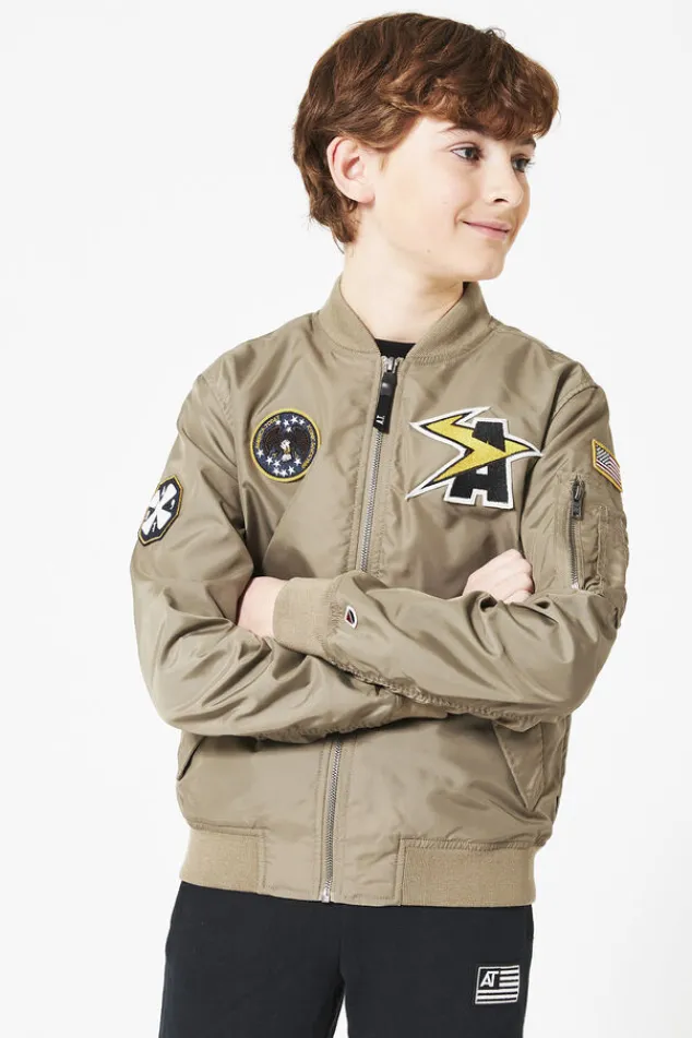 Jassen<America Today Bomberjack Jay jr Lightkhaki
