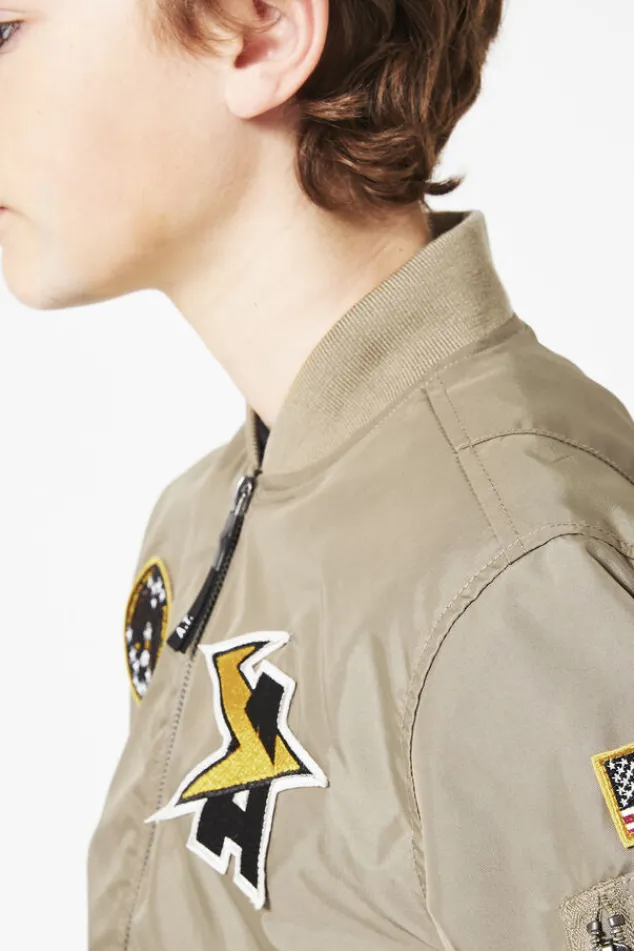 Jassen<America Today Bomberjack Jay jr Lightkhaki