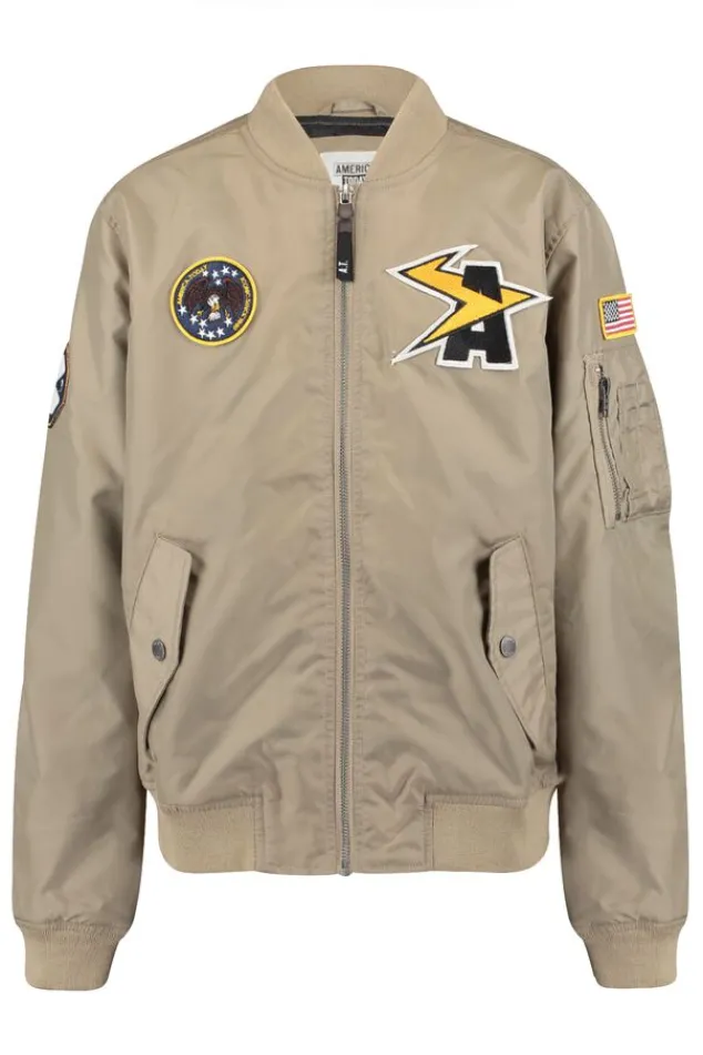Jassen<America Today Bomberjack Jay jr Lightkhaki