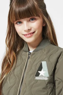 Jassen<America Today Bomberjack Jimi Army