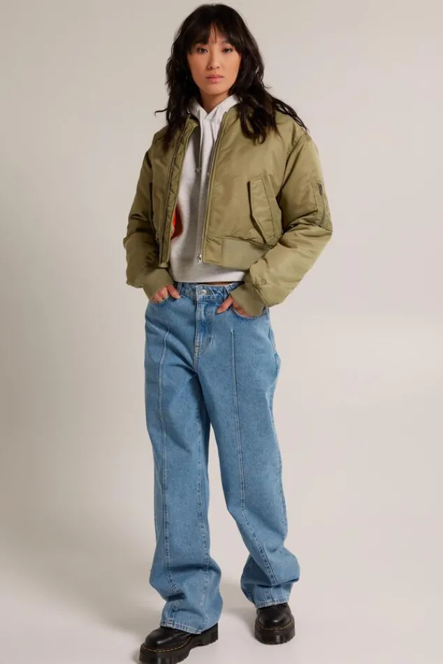 Varsity jackets|Jassen<America Today Bomberjack Jordyn Darkblue|Khaki|Army