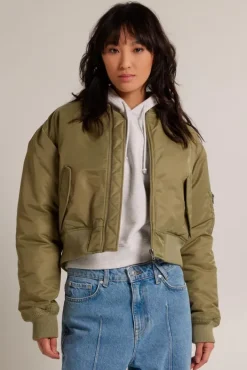 Varsity jackets|Jassen<America Today Bomberjack Jordyn Darkblue|Khaki|Army