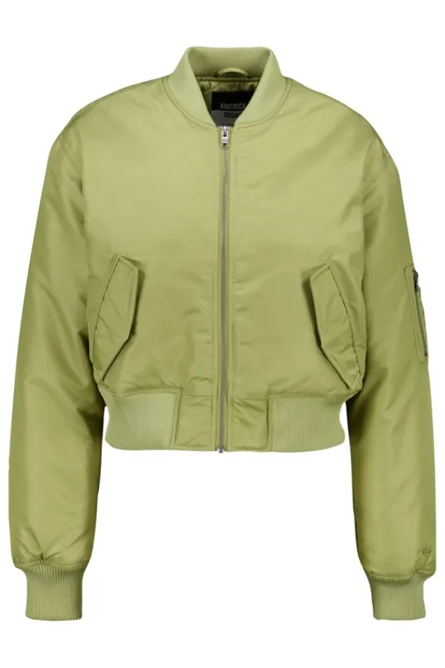 Varsity jackets|Jassen<America Today Bomberjack Jordyn Darkblue|Khaki|Army