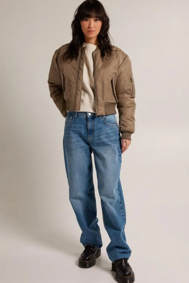 Varsity jackets|Jassen<America Today Bomberjack Jordyn Darkblue|Khaki|Army