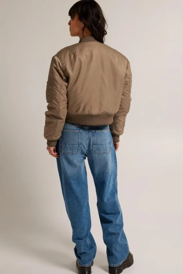 Varsity jackets|Jassen<America Today Bomberjack Jordyn Darkblue|Khaki|Army