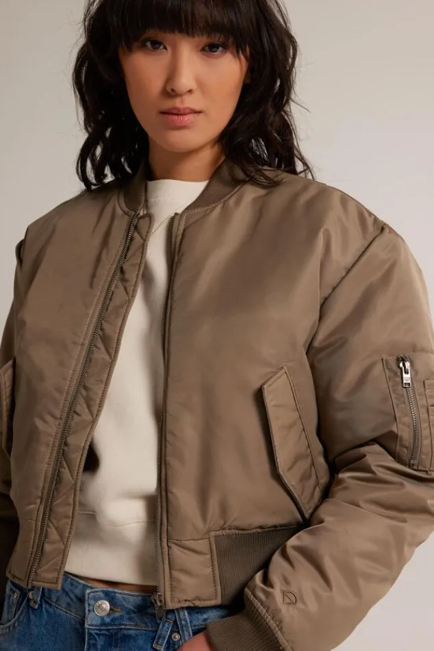 Varsity jackets|Jassen<America Today Bomberjack Jordyn Darkblue|Khaki|Army