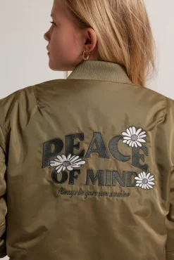 Jassen<America Today Bomberjack Jordyn JR Lightblue|Army|Pink