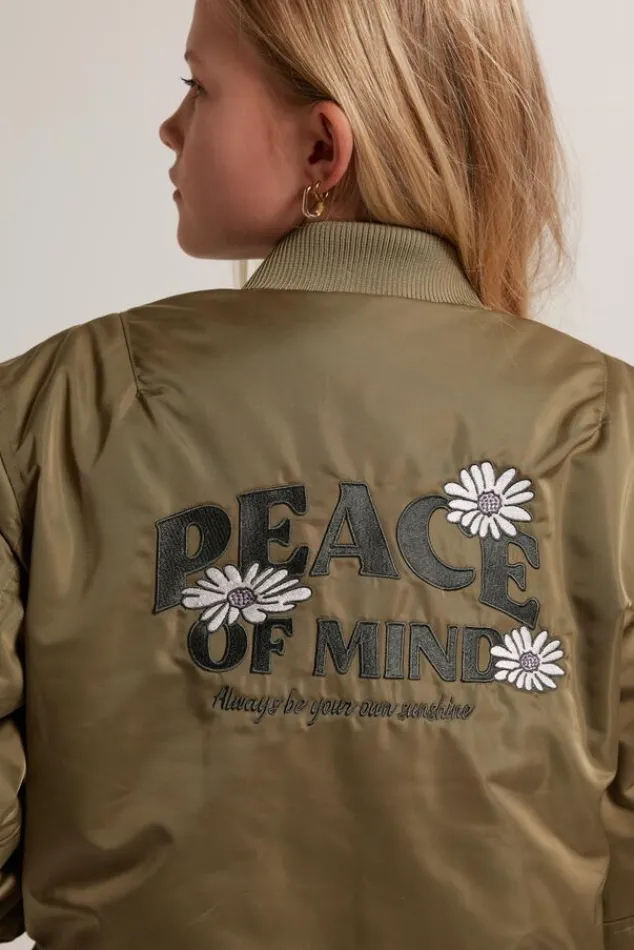 Jassen<America Today Bomberjack Jordyn JR Lightblue|Army|Pink